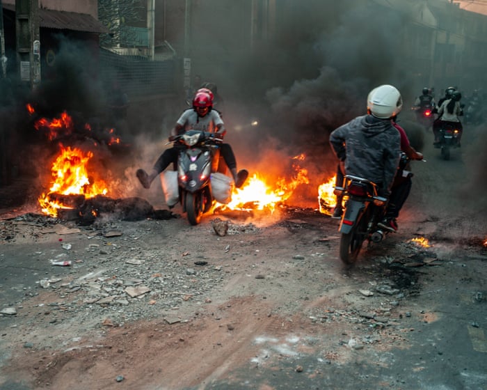 Madagascar’s president dissolves government amid youth-led protests