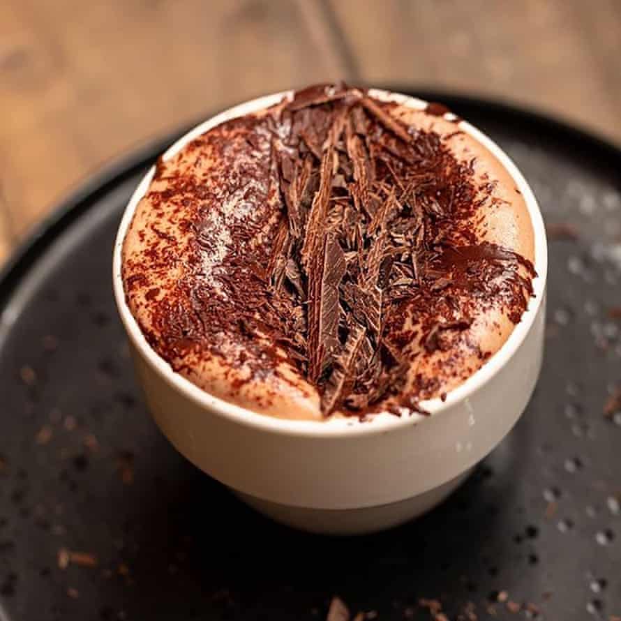 Wellington Chocolate Factory’s hot chocolate.