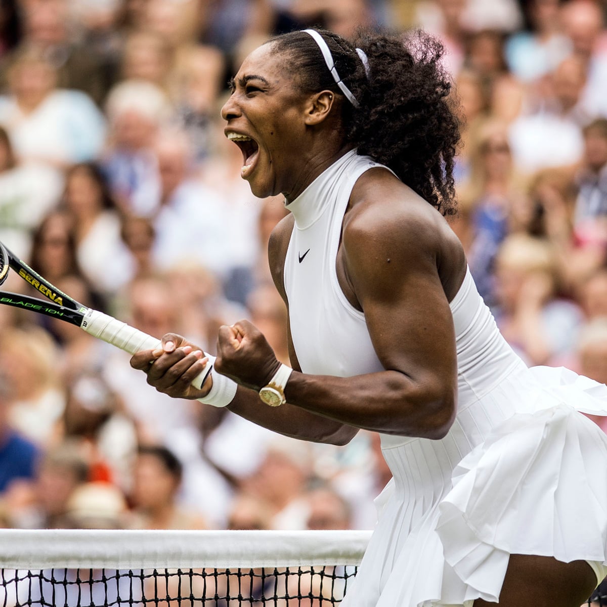 Wie erfgoed Noordoosten The greatest: Serena Williams – an icon who broke barriers and shattered  records | Serena Williams | The Guardian