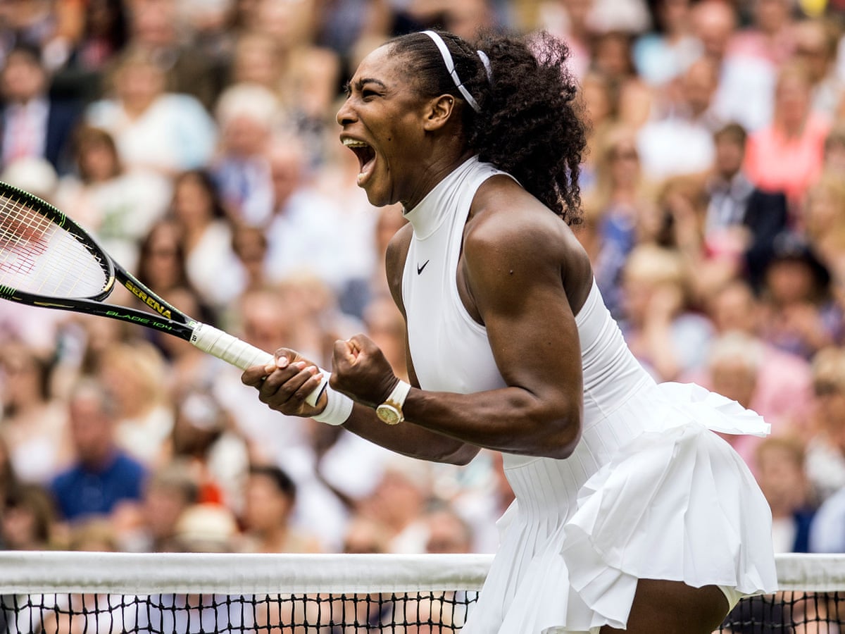 The Greatest Serena Williams An Icon Who Broke Barriers And Shattered Records Serena Williams The Guardian
