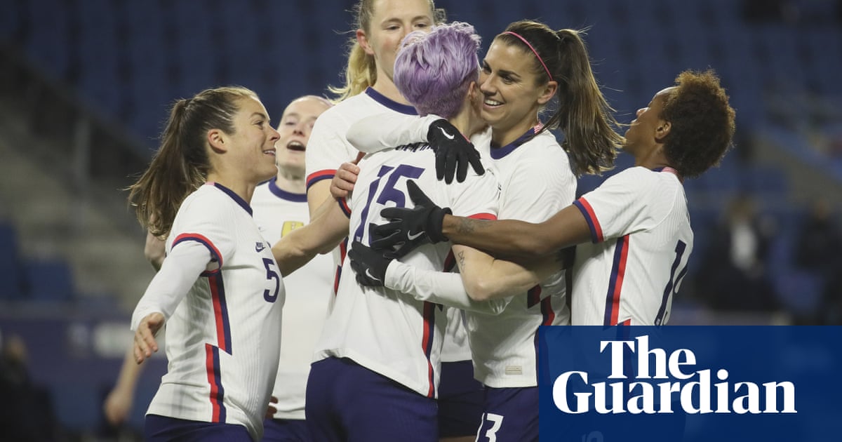 USWNT extend unbeaten streak to 39 games with victory over France