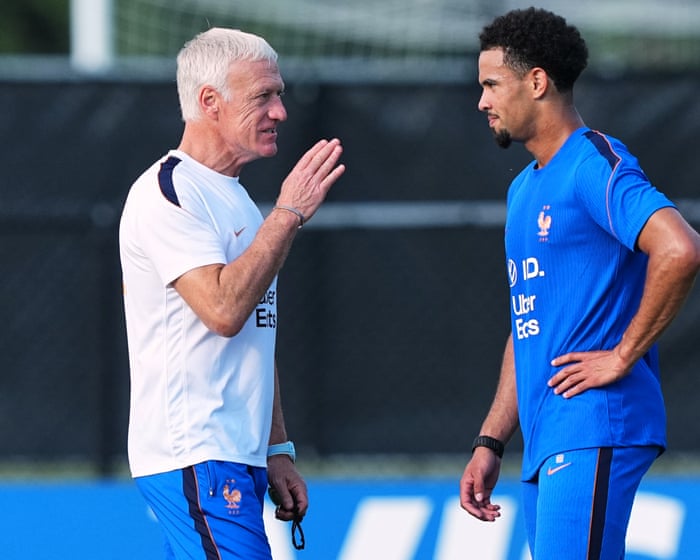 Deschamps hopes France’s ‘capacity for danger’ continues in Sweden World Cup test