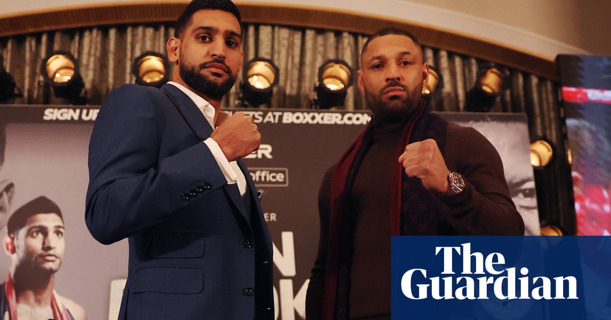 Amir Khan and Kell Brook to finally settle rivalry with 19 February fight