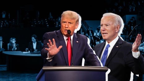 Trump v Biden: the key moments of the final presidential debate – video highlights