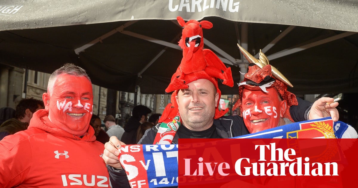 Wales v Italy: Six Nations 2026 rugby union – live