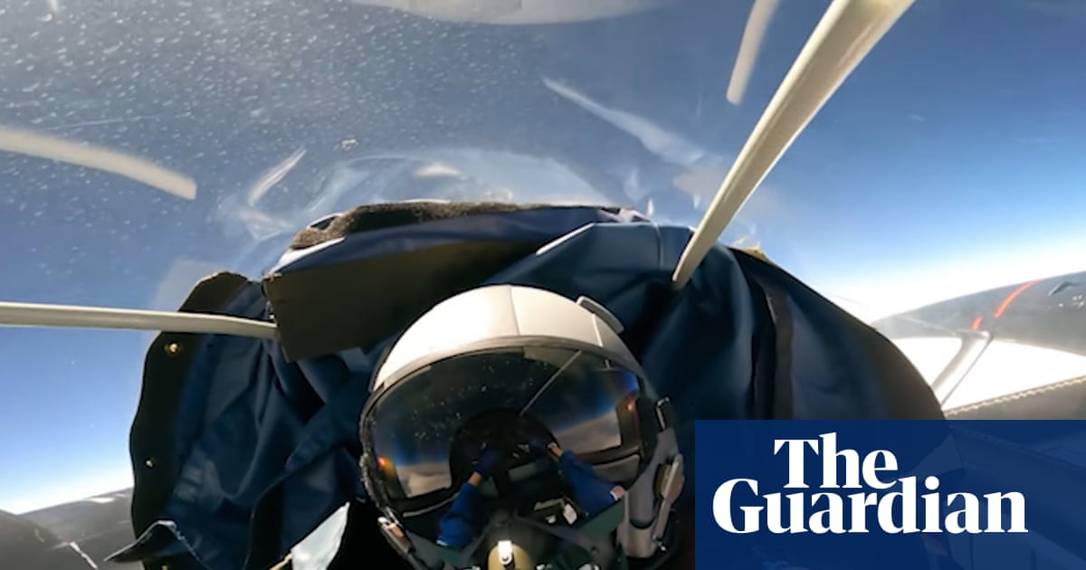 ‘You’re hit with a slam of shadow’: Nasa’s air mission to capture rare eclipse data