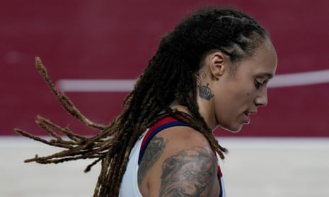Brittney Griner was arrested at Moscow’s Sheremetyevo airport accused of having vape cartridges containing hashish oil in her luggage.