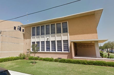 The St Augustine precocious schoolhouse successful New Orleans.
