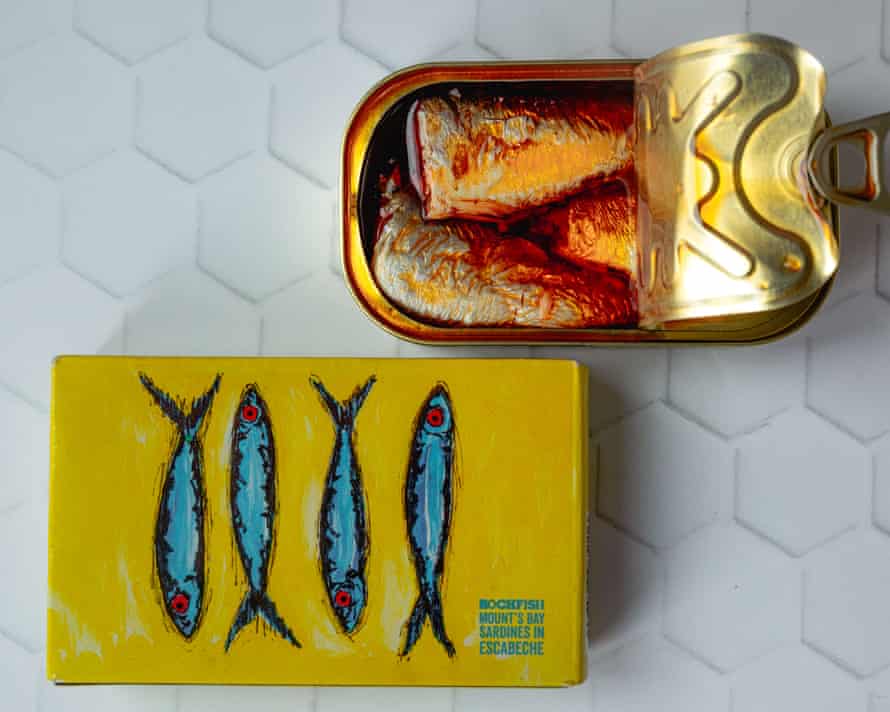 Rockfish sardines.