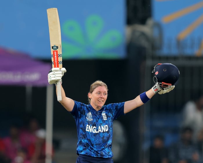 England Secures Thrilling Victory Over India to Reach Women's World Cup Semi-Finals