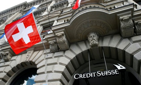 Credit Suisse headquarters in Zurich 