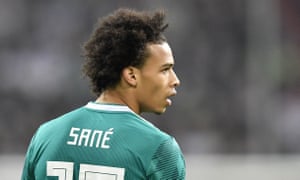 Leroy Sané Is Not The Same Player For Germany But Dropping