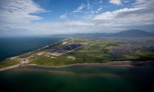 Abbot Point coal port