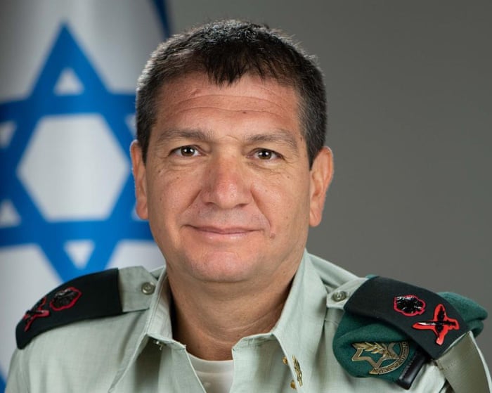 Ex-Israeli intelligence chief said 50 Palestinians must die for every 7 October victim