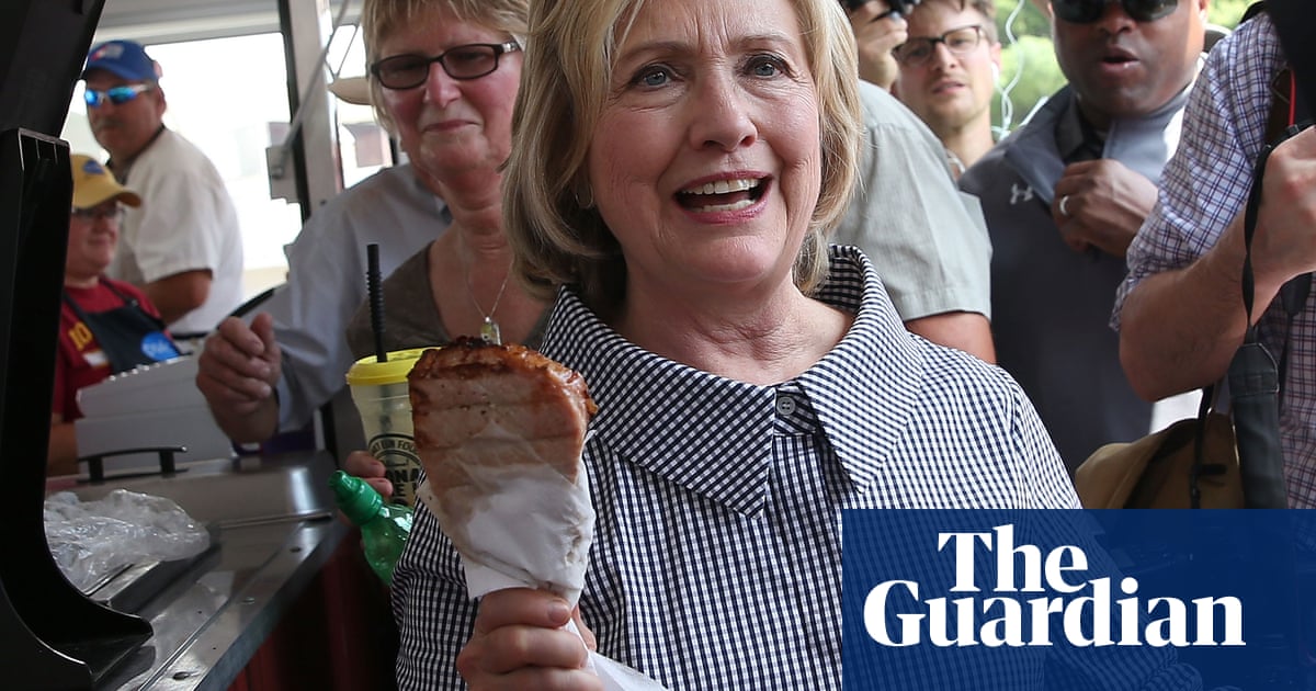 Food fight: can we have a presidential election without junk food photo ops? 2