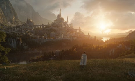 A still from The Lord of the Rings series