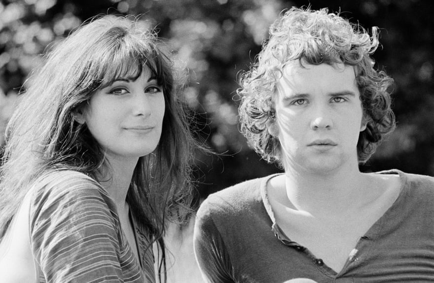 John Martyn and his wife Beverley, 1970.