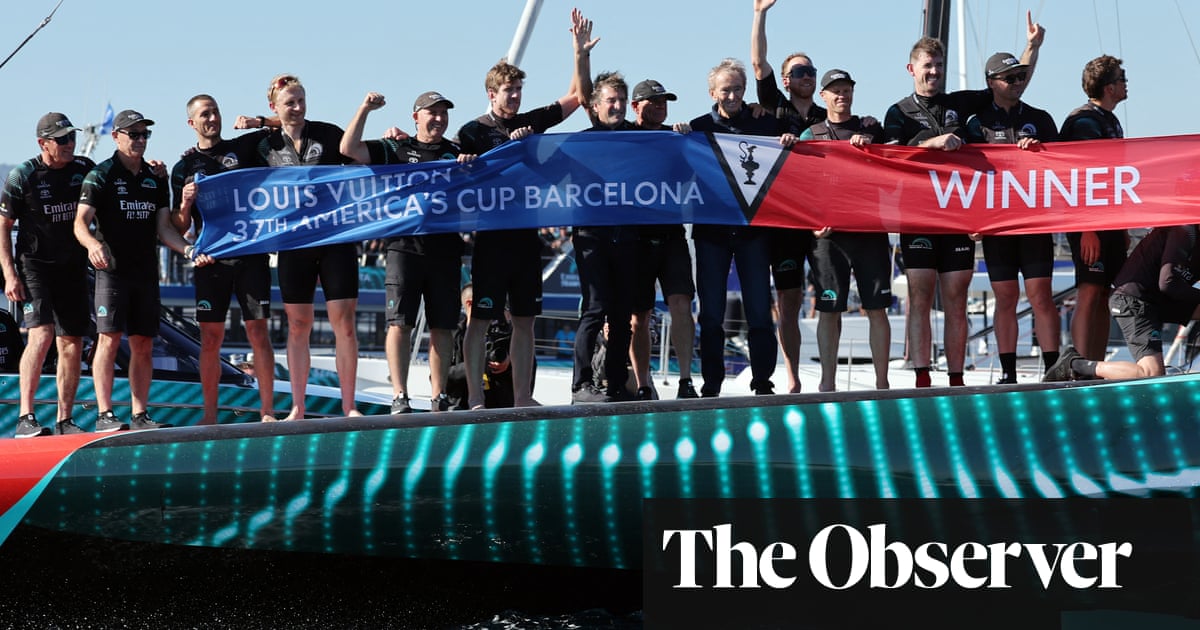 New Zealand Wins America's Cup Again