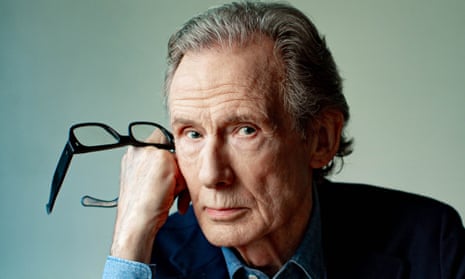 ‘I get called lots of L words – louche, languid, laconic’: Bill Nighy wears cover wears shirt by Aspesi and jacket by Drakes.