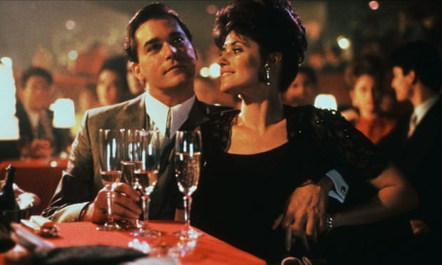 Ray Liotta and Lorraine Bracco in Goodfellas