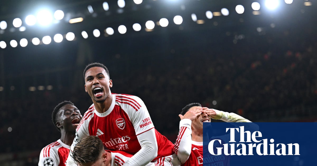 Gyökeres double adds gloss to Arsenal’s Champions League rout of Atlético