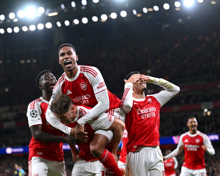 Gyökeres double adds gloss to Arsenal’s Champions League rout of Atlético