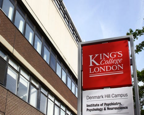 King's College London sign