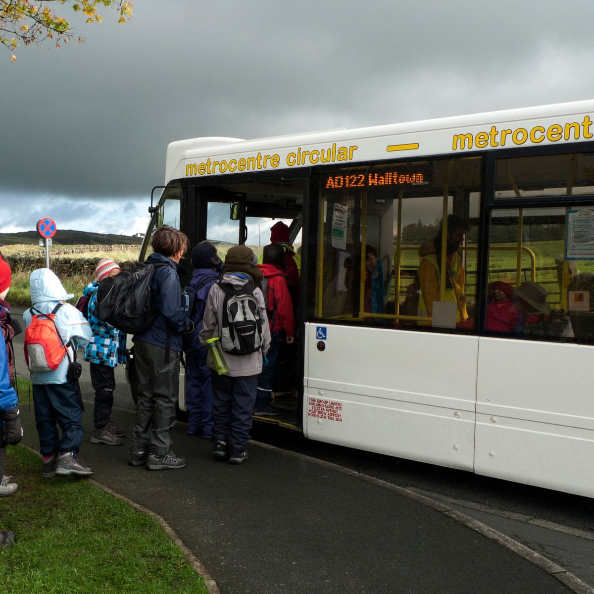 Shortage Of 6 000 Public Buses Puts Uk S School Return At Risk Education The Guardian