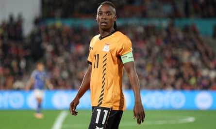 Barbra Banda of Zambia