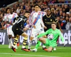 Crystal Palace v Manchester City: Premier League – live