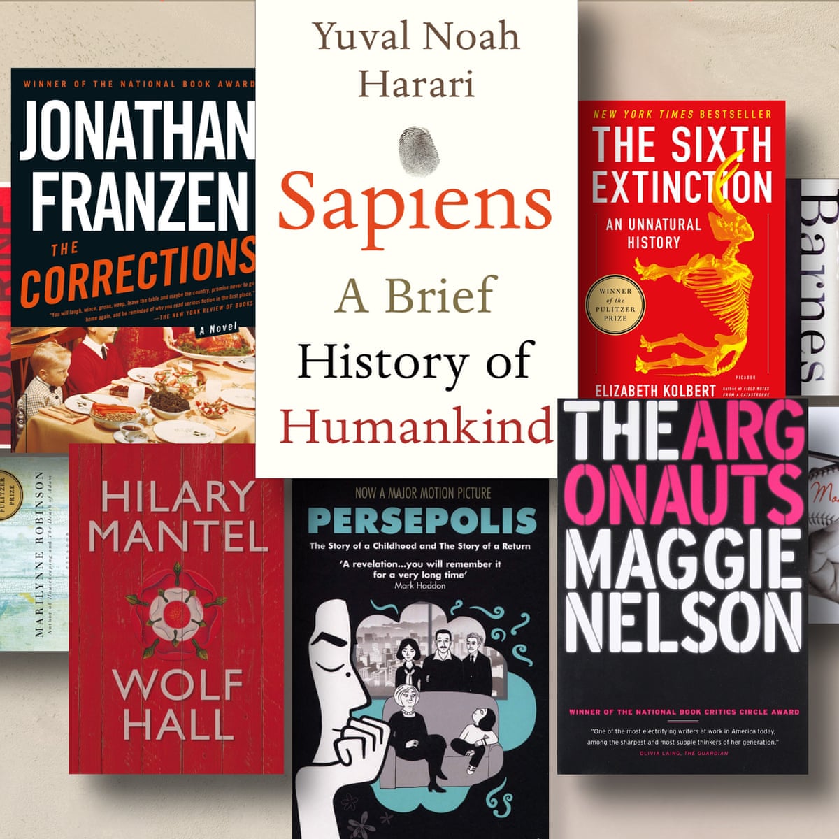 The 24 best books of the 24st century  Books  The Guardian