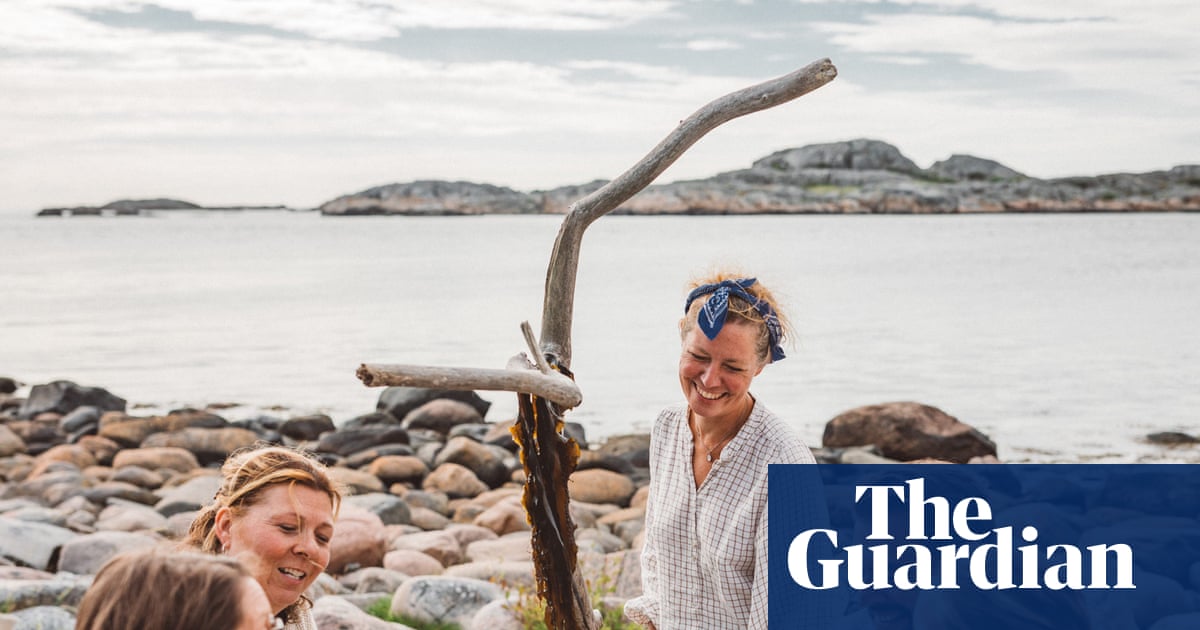 Steam baths and seaweed safaris on Sweden’s spa island