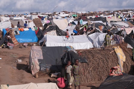 Congolese refugees in Busuma camp in Burundi