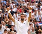 Wimbledon 2026: Djokovic wins, Sabalenka v Osaka, Bencic v Gauff, and Sinner in action on day seven - live