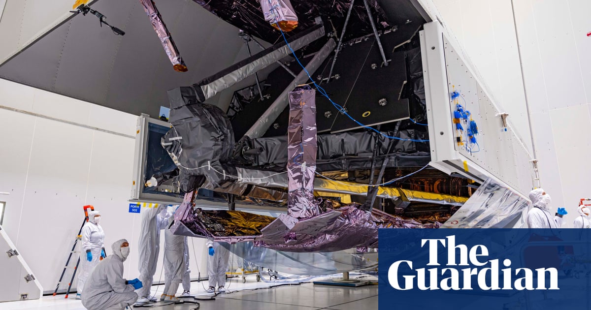 Nasa delays James Webb space telescope launch after ‘sudden’ incident