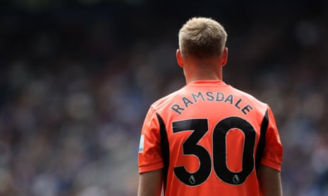 Despite the best attempts of Aaron Ramsdale, who has now been relegated from the Premier League three times with three different clubs, Southampton have shipped 82 goals this season, a tally that could increase significantly this afternoon.
