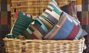 Wallace Sewell cushions and blankets