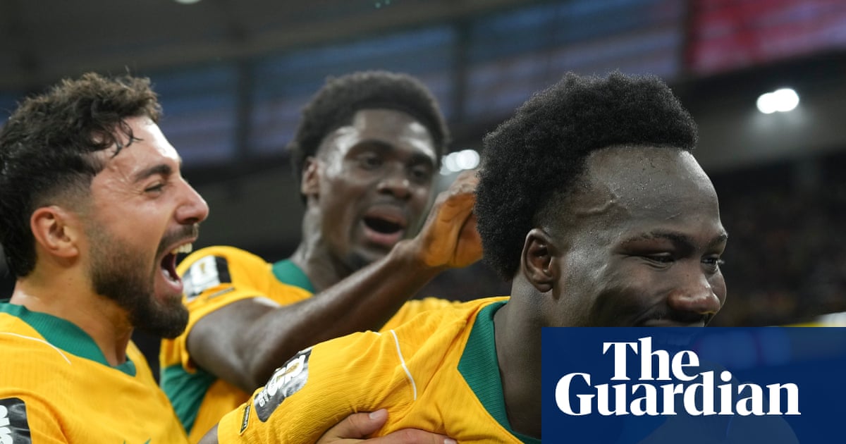 Socceroos’ Nestory Irankunda discusses Australia’s impressive victory over Turkey – video | Football Australia Socceroos’ Nestory Irankunda discusses Australia’s impressive victory over Turkey – video | Football Australia