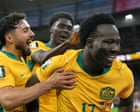 Socceroos secure 2-0 win over Turkey in World Cup opener