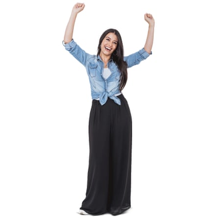 Adriana Rodriguez, stock image model
