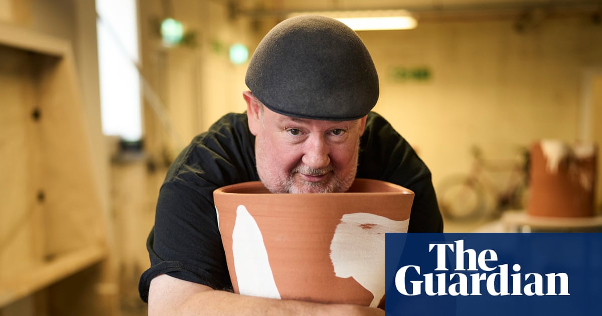 Johnny Vegas on swapping comedy for ceramics: You've got to be hungry for it, and right now, I'm hungry for sculpture'