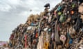 Imported secondhand clothes rot in a dumpsite in Accra, Ghana. France’s parliament has voted for a package of measures aimed at reducing the market for fast fashion.
