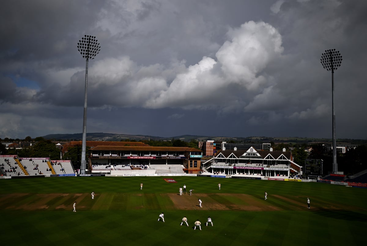 General view of play during Day Four of the Rothesay County Championship Division One match between Somerset and Yorkshire at The Cooper Associates County Ground on 11 September 2025 in Taunton