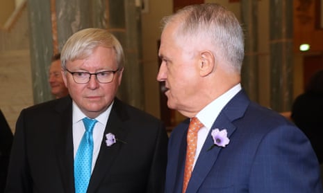 Malcolm Turnbull and Kevin Rudd have both been required to register under the foreign influence transparency scheme.