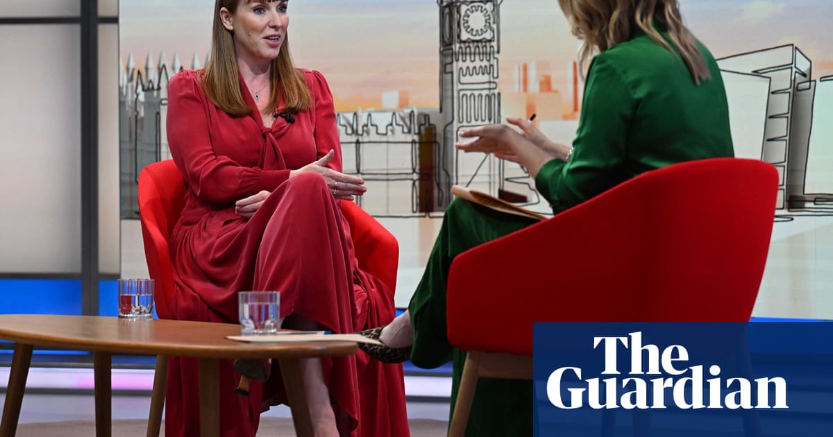 Angela Rayner says she will ‘never’ run to replace Keir Starmer as Labour leader