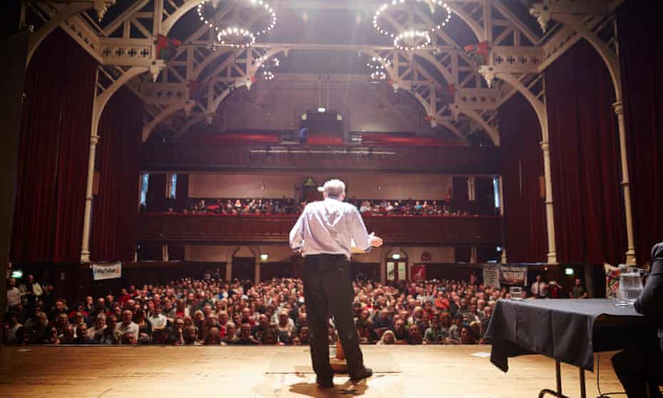 Corbyn rally Middlesbrough Town Hall