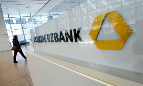 Commerzbank building in Frankfurt, Germany