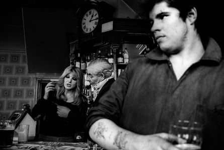 Time for a pint? Lunchtime break at local pub after a morning shift at Smiths Forgings, Aston Birmingham 1977.