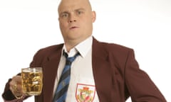 Al Murray: ‘When it comes to something as monumental as this, I have to step out from behind the pumps, roll up my shortsleeved shirtsleeves and get involved.’
