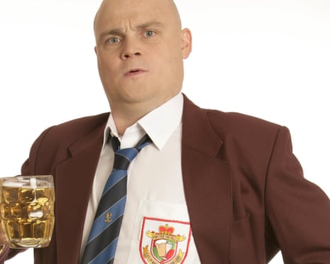 Al Murray: ‘When it comes to something as monumental as this, I have to step out from behind the pumps, roll up my shortsleeved shirtsleeves and get involved.’